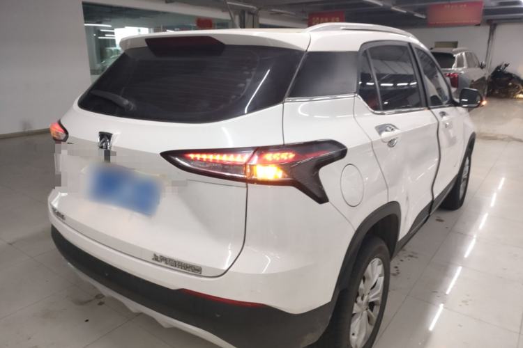 Used Baojun 510 2019 1.5L CVT Enjoyment Model China VI Emission Standard