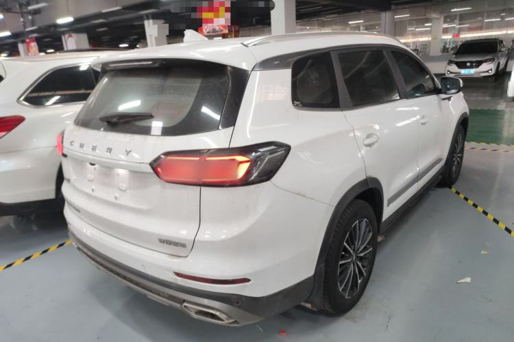 Used Chery Tiggo 8 PLUS 2022 290TGDI DCT Luxury Edition+