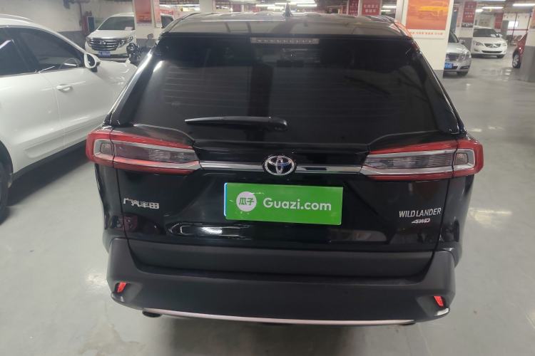 Used Toyota Wildlander 2022 2.0L CVT 4x4 Luxury PLUS Edition