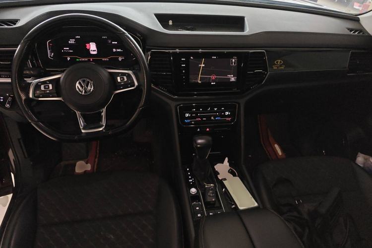 Used Volkswagen Teramont X 2019 330TSI Two-Wheel-Drive Luxury Edition
