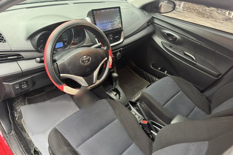 Used Toyota YARiS L 2016 Revised 1.5E CVT Charming Edition
