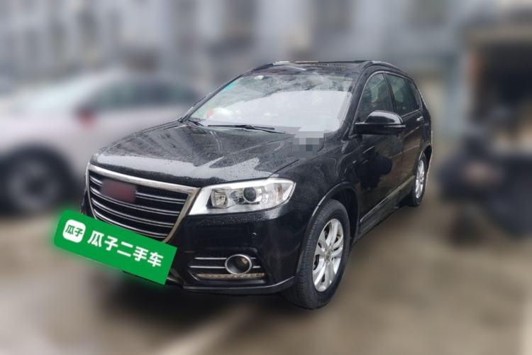 Used Haval H6 2015 Sport Edition 1.5T Manual Two-Wheel Drive Elite Model
