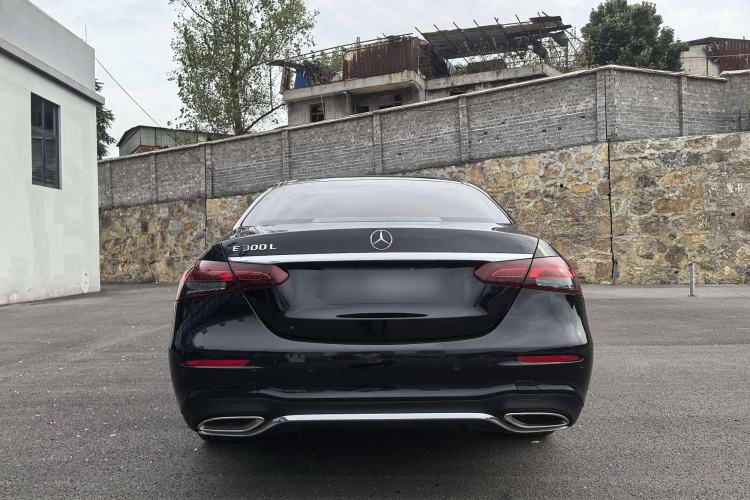 Used Mercedes-Benz E-Class 2021 E 300 L Sporty and Stylish Model