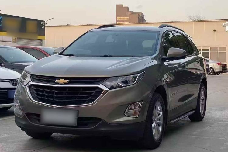 Used Chevrolet Equinox 2017 535T Automatic Chijie Edition
