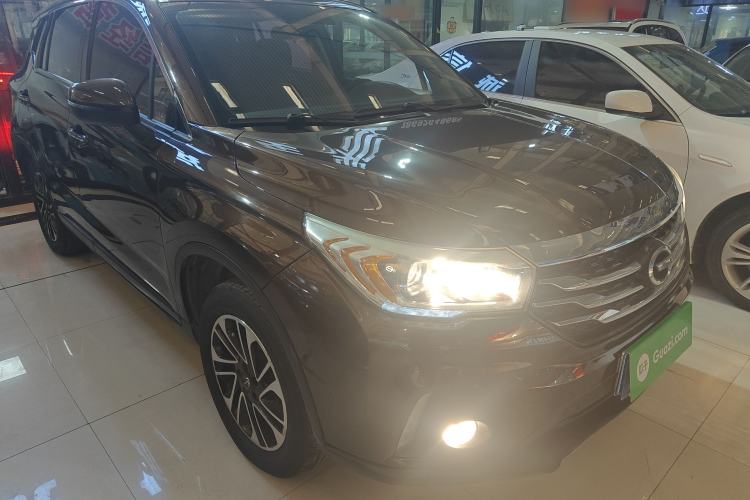 Used GAC Trumpchi GS4 2017 200T G-DCT Two-Wheel Drive Elite Edition
