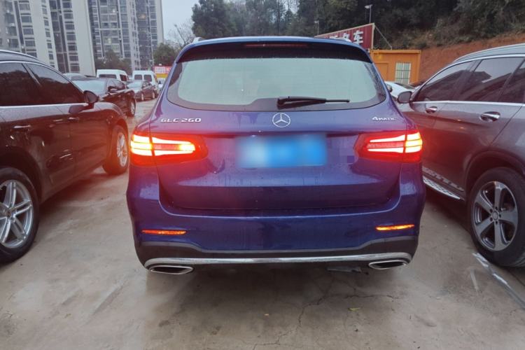 Used Mercedes-Benz GLC 2017 GLC 260 4MATIC Dynamic Edition