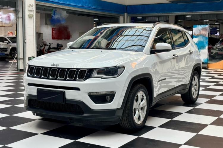 Used Jeep Compass 2020 220T Automatic Leading Edition