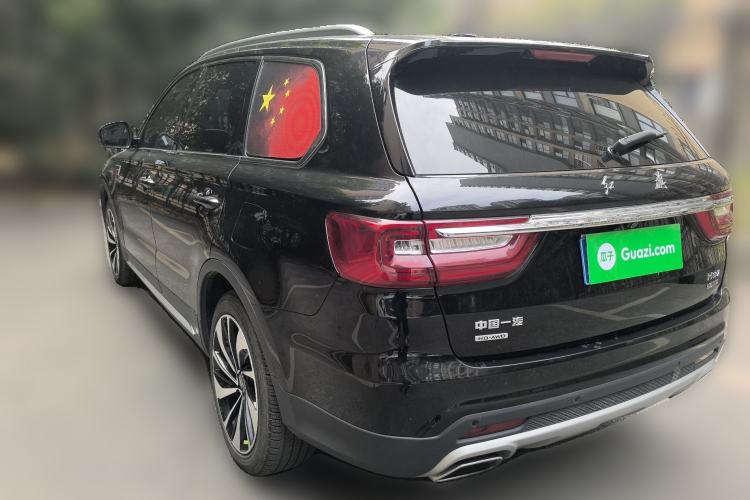 Used Hongqi HS7 2021 3.0T Automatic All-Wheel Drive Smart Connect Flagship Edition