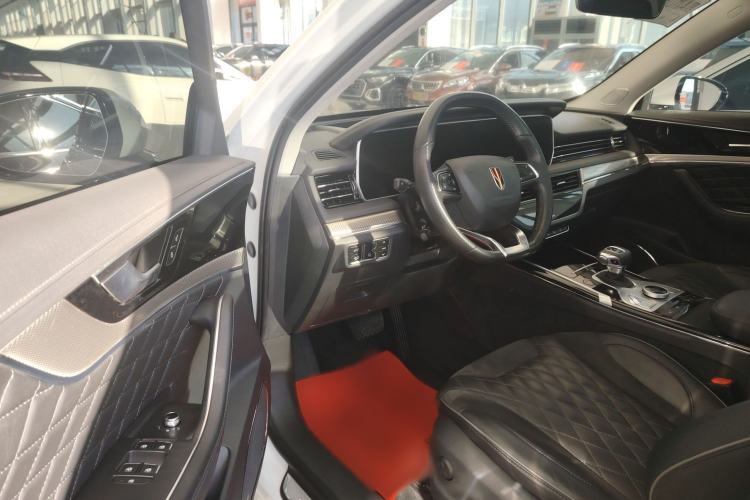 Used Hongqi HS5 2019 2.0T Smart Connect Flagship All-Wheel-Drive Version