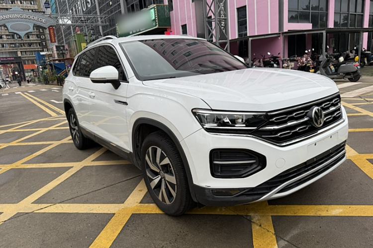 Used Volkswagen Tayron 2021 330TSI Two-Wheel Drive Luxury Smart Connectivity Version
