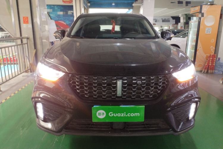 Used Wey VV5 2020 1.5T Two-Wheel Drive Color Pioneer