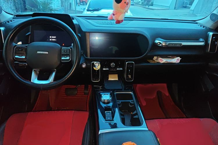 Used Haval DARGO 2021 1.5T DCT Two-Wheel Drive "Mǎquǎn" Edition
