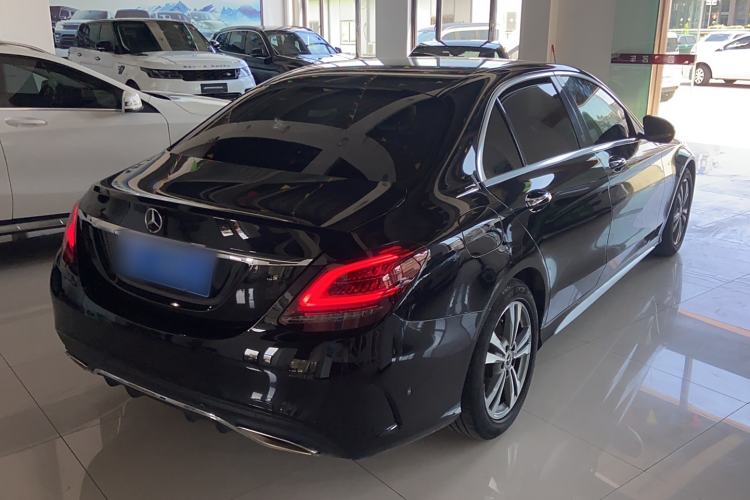 Used Mercedes-Benz C-Class 2019 C 180 L Fashion Edition Sport Version
