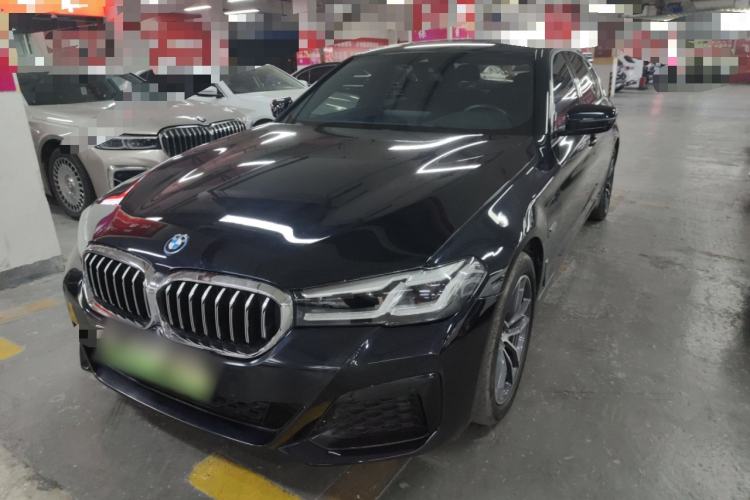 Used BMW 5 Series New Energy 2022 Second Facelift 535Le M Sport Package
