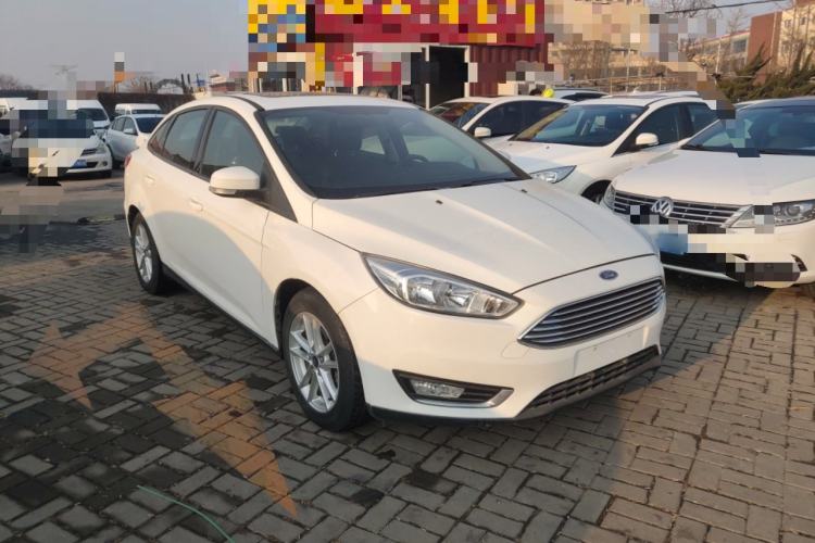 Used Ford Focus 2015 Sedan 1.6L Automatic Trend Model

