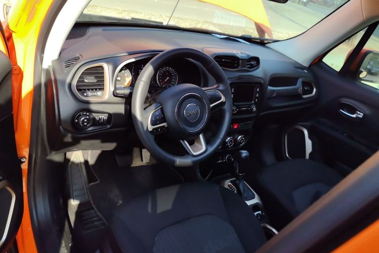 Used  Renegade 2016 1.4T Automatic Jingneng Edition