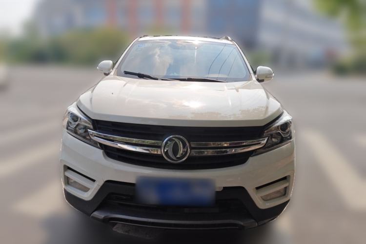 Used Dongfeng Fengon S560 2018 1.8L Manual Urban Model 7 Seats
