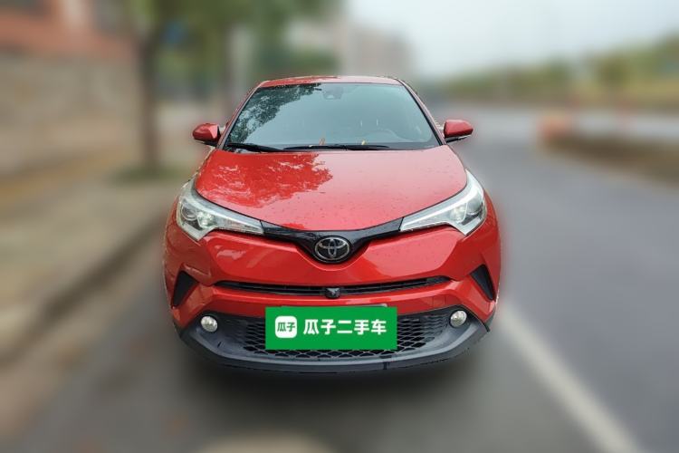 Used Toyota C-HR 2018 2.0L Leading Edition China VI