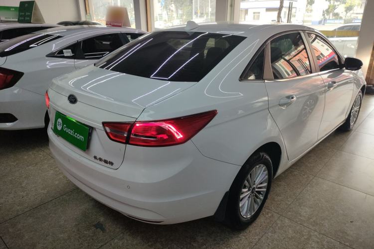 Used Ford Escort 2017 Revised Version 1.5L Automatic Comfort Edition
