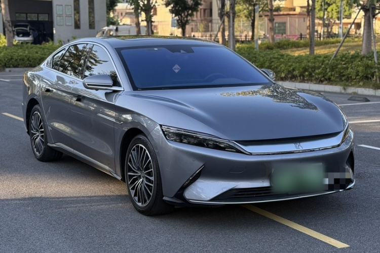 Used BYD Han 2021 EV Standard Range Luxury Model