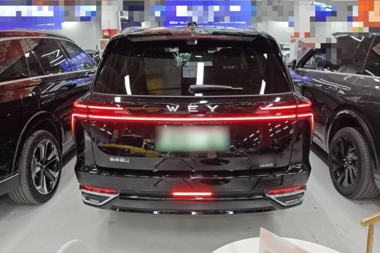 Used Wey Lanshan 2025 Four-Wheel Drive Ultra
