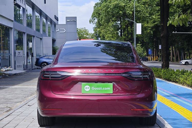 Used Hima Stelato S9 2024 All-Electric Ultra Four-Wheel-Drive Flagship Edition
