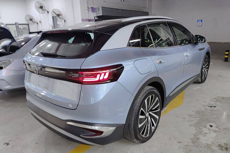 Used Volkswagen ID.4 X 2021 Pro Smart Long-Range Edition