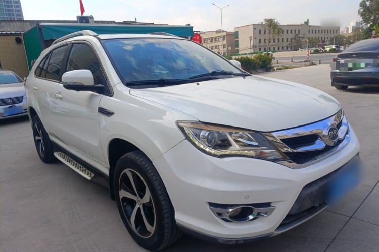 Used BYD S7 2016 2.0T Automatic Flagship Plus