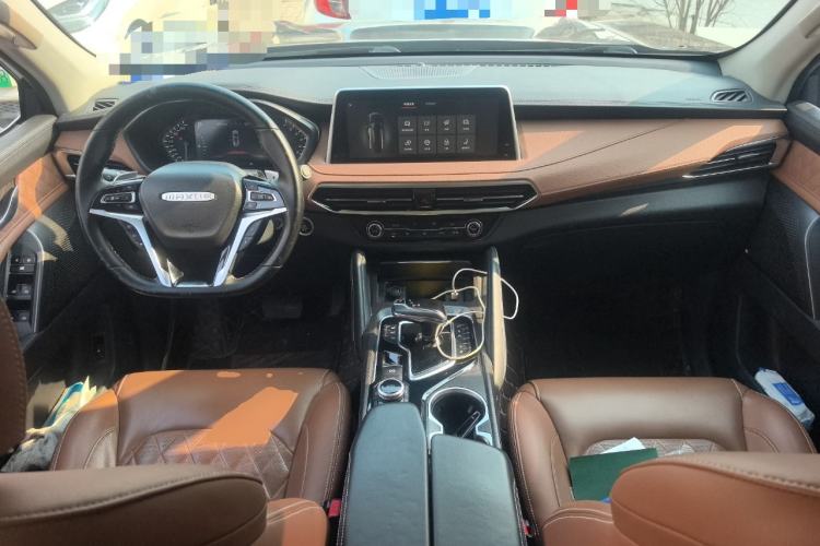 Used SAIC MAXUS D90 Pro 2020 2.0T Gasoline 4x4 Flagship Edition 6 Seats