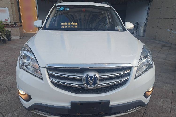 Used Changan CS35 2016 1.6L Automatic Luxury Model China IV Standard
