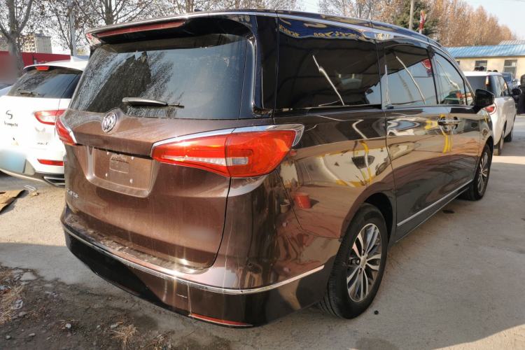 Used Buick GL8 2017 ES 28T Flagship Model China V Standard
