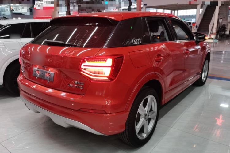 Used Audi Q2L 2018 35 TFSI Fashionable & Elegant Version China VI Emission Standard
