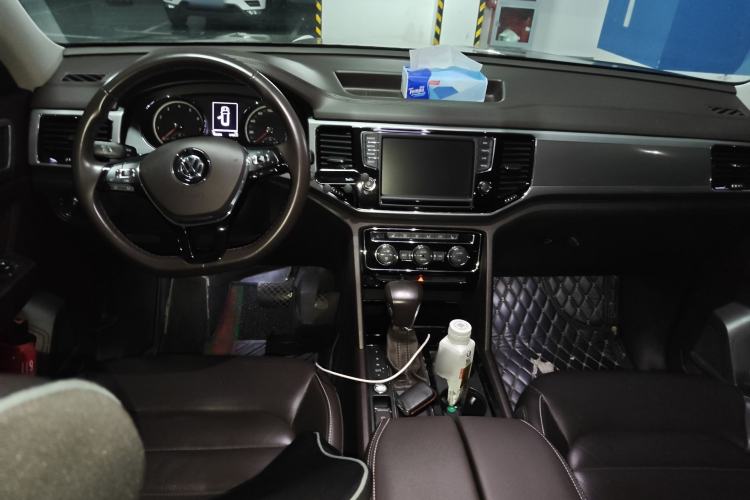 Used Volkswagen Teramont 2017 330TSI Two-Wheel-Drive Luxury Edition