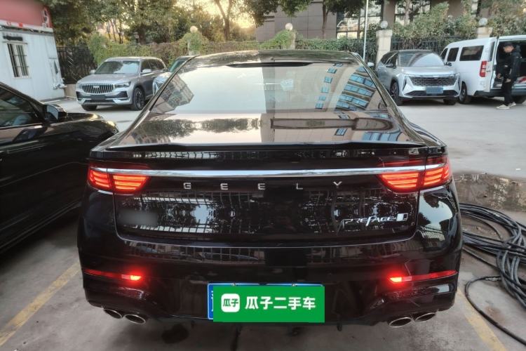 Used Geely Auto Preface 
