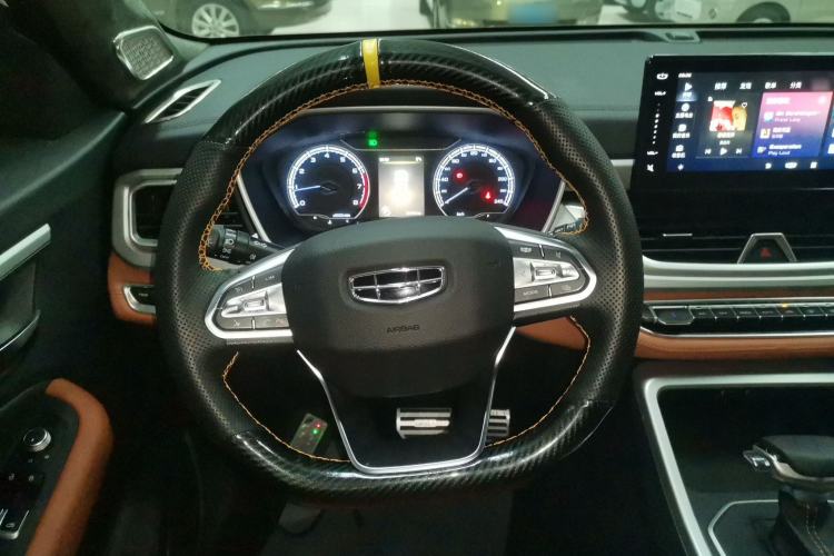 Used Geely Auto Vision X6 2020 1.4T CVT Luxury Edition
