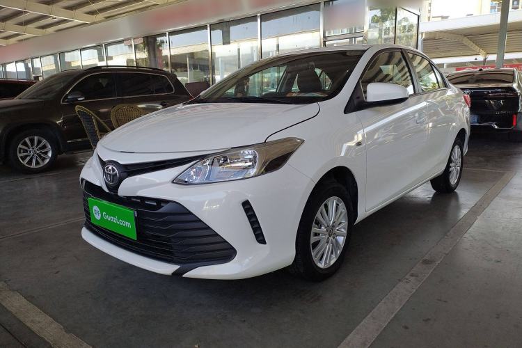 Used Toyota Vios 2017 1.5L Manual Trend Edition
