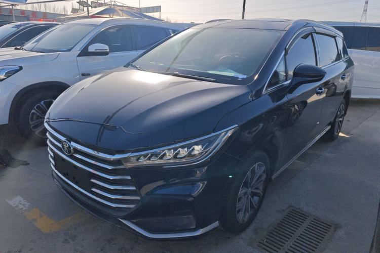 Used BYD Song MAX 2021 Upgraded Model 1.5T Automatic Luxury 6-Seater
