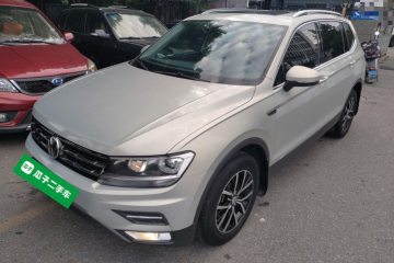 Used Volkswagen Tiguan L 2018 330TSI Automatic Two-Wheel Drive Luxury Edition