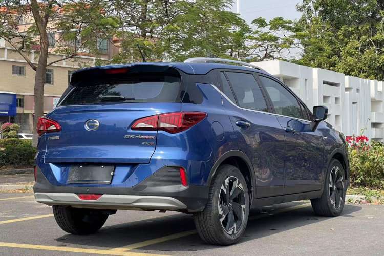 Used GAC Trumpchi GS3 2021 POWER 270T Automatic Luxury Edition
