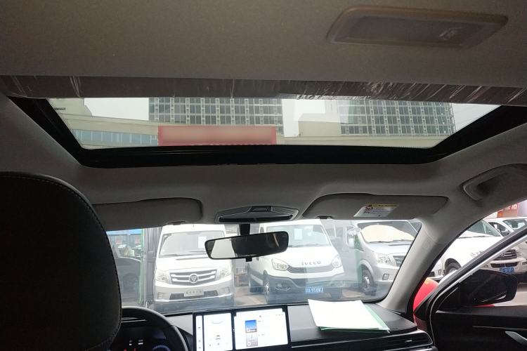 Used Geely Auto Emgrand 2023 4th Generation Champion Edition 1.5L CVT Prestige Model
