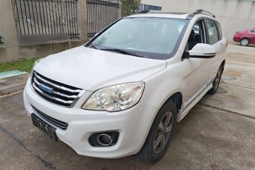 Used Haval H6 2016 Upgraded Model 1.5T Manual Two-Wheel Drive Elite Version