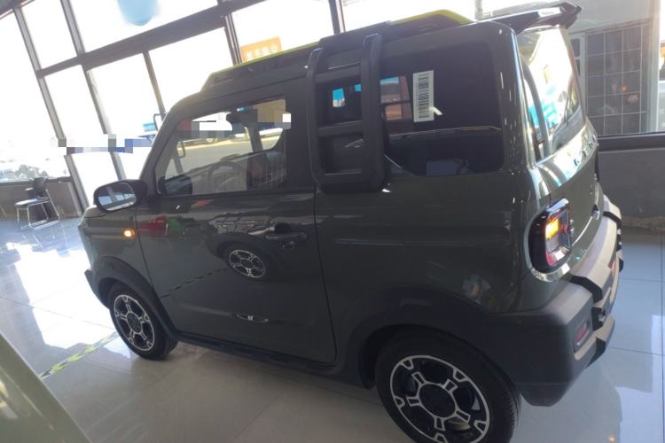 Used  Panda 2025 210km Panda Rider
