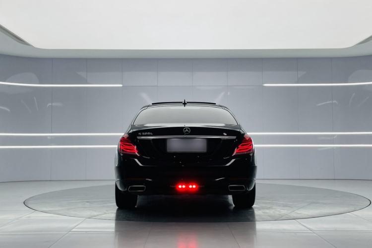 Used Mercedes-Benz S-Class 2016 S 320 L Business Model
