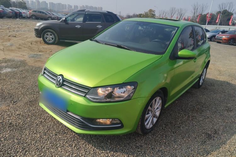 Used Volkswagen Polo 2014 1.6L Automatic Luxury Edition