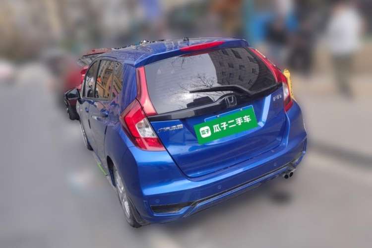 Used Honda Fit 2018 1.5L CVT Comfort Sunroof Version
