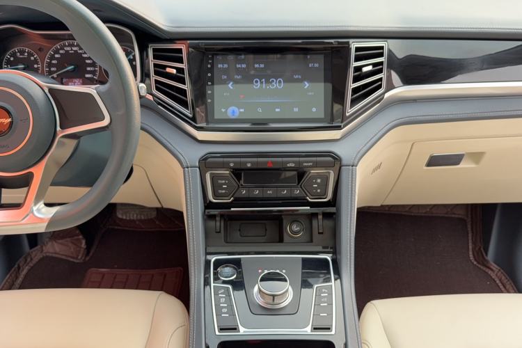 Used Zotye Domy X7 2018 2.0T Automatic Luxury Version
