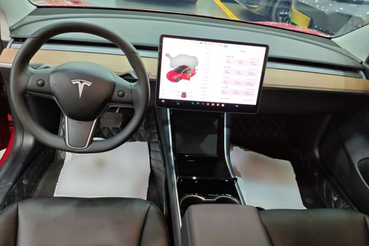 Used Tesla Model 3 2019 Standard Range Rear-Drive Upgraded Version
