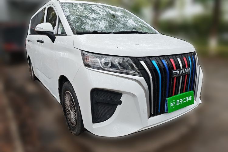 Used BAW Ruisheng Ace M7 2023 2.0L Long Wheelbase Wealth Creation Version 7 Seats
