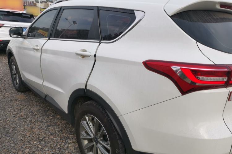 Used JETOUR X70 2018 1.5T Manual Comfort Edition
