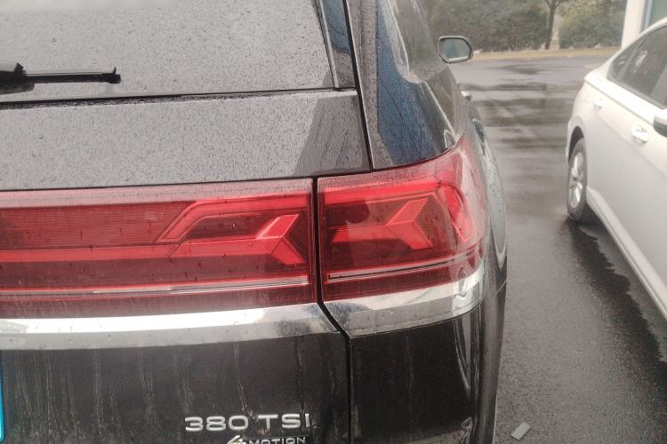 Used Volkswagen Teramont 2024 380TSI Four-Wheel Drive Longxiang Edition
